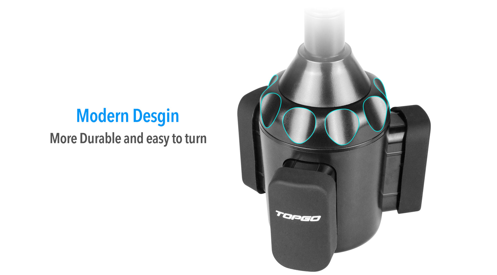 Brand new modern design in knob