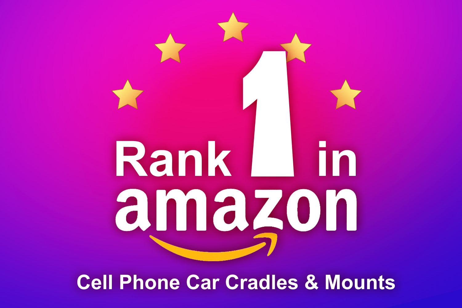 TOPGO Cup Holder Phone Mount No.1 Rank in Amazon