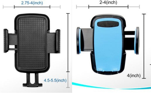 Two different cup holder phone mount- top-go.com - TOPGO