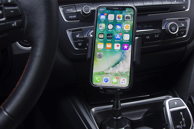 Adjustable Cup Holder Phone Mount