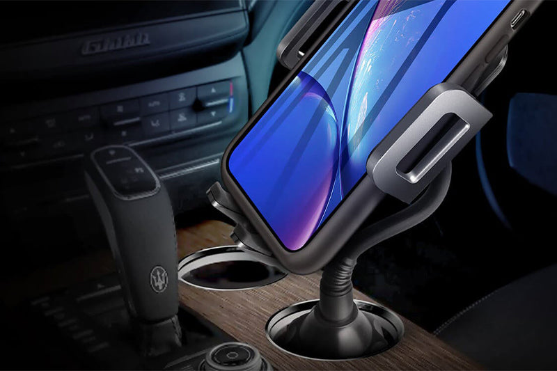 New battery case in TOPGO Cup Holder Phone Mount