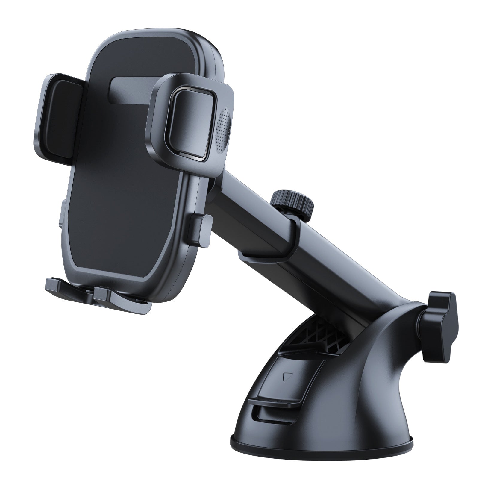 Car phone holder suction cup base 180° degree rotation（A193+X260）