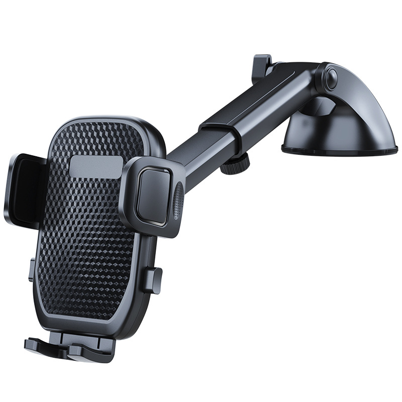 Car phone holder suction cup base 180° degree rotation（A297+X260）