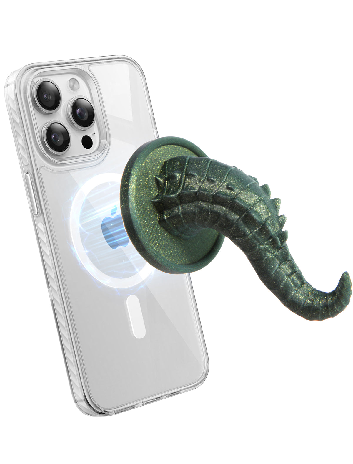 TOPGO Hakenhalter Magnetischer Haken, Kreuzfahrt-Haken zum Aufhängen, Magnetischer Haken für Kabinen, Grill, Magnetischer Handy-Ständer, Kompatibel mit MagSafe für iPhone 11/12/13/14/15