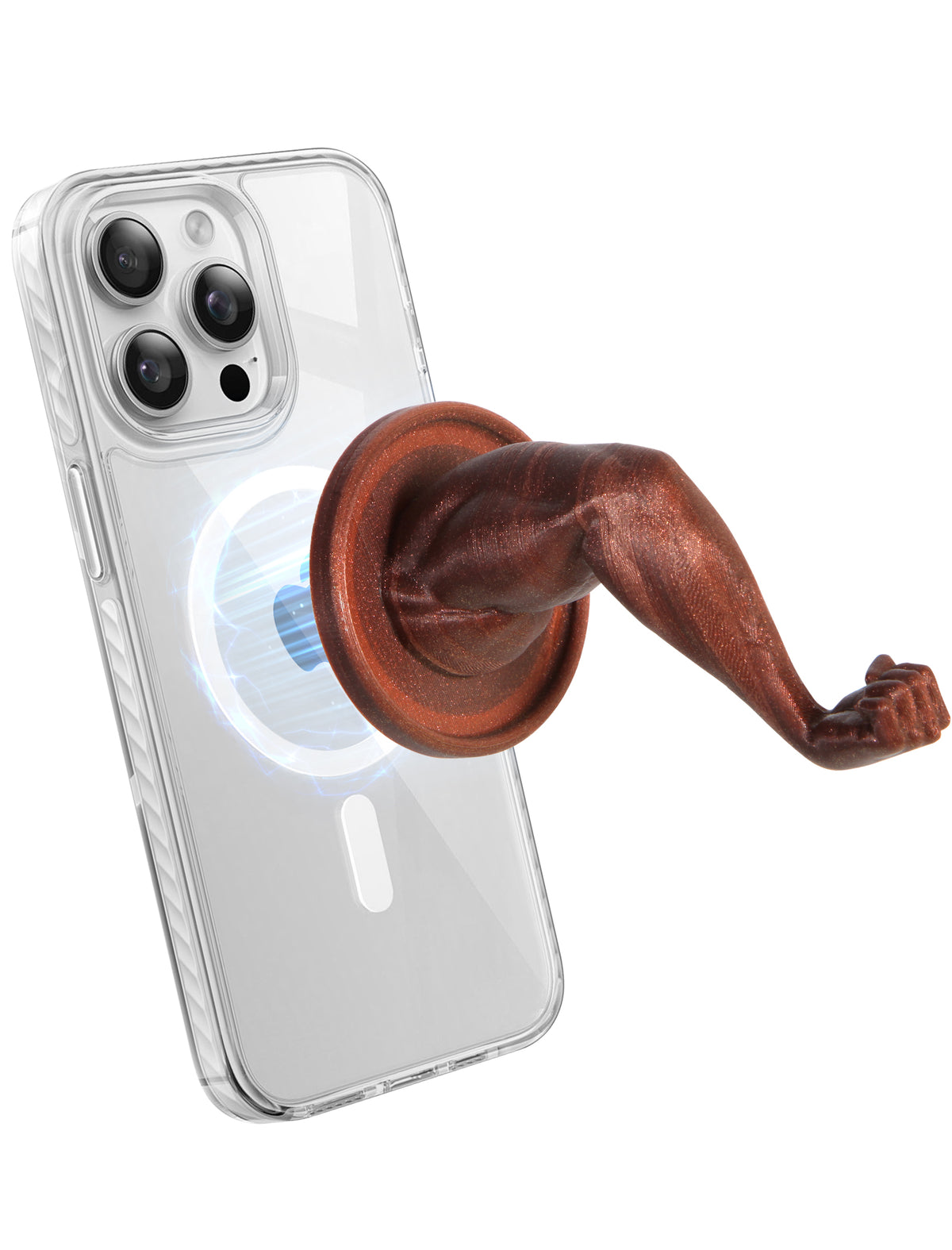 TOPGO Hakenhalter Magnetischer Haken, Kreuzfahrt-Haken zum Aufhängen, Magnetischer Haken für Kabinen, Grill, Magnetischer Handy-Ständer, Kompatibel mit MagSafe für iPhone 11/12/13/14/15