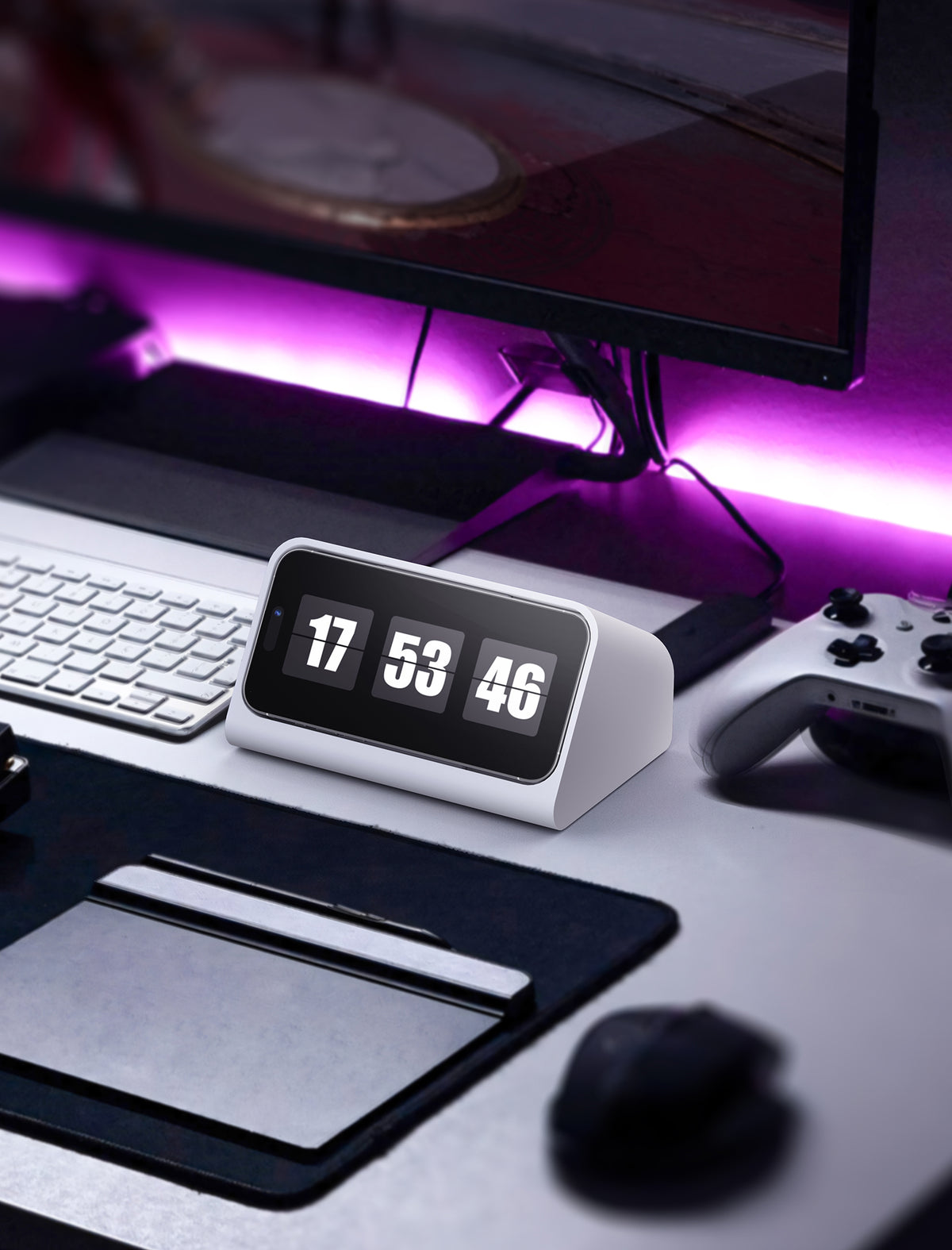 Dock in modalità standby per iPhone con caricatore Magsafe