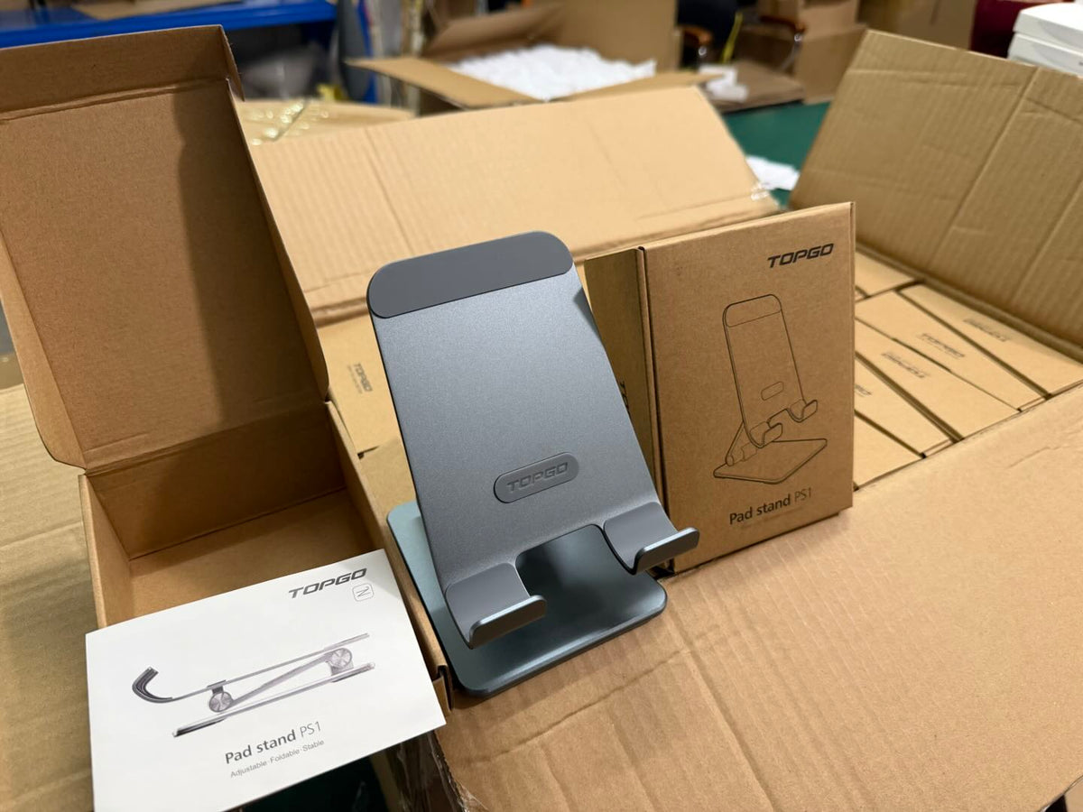 حامل الجهاز اللوحي القابل للطي TOPGO PS1