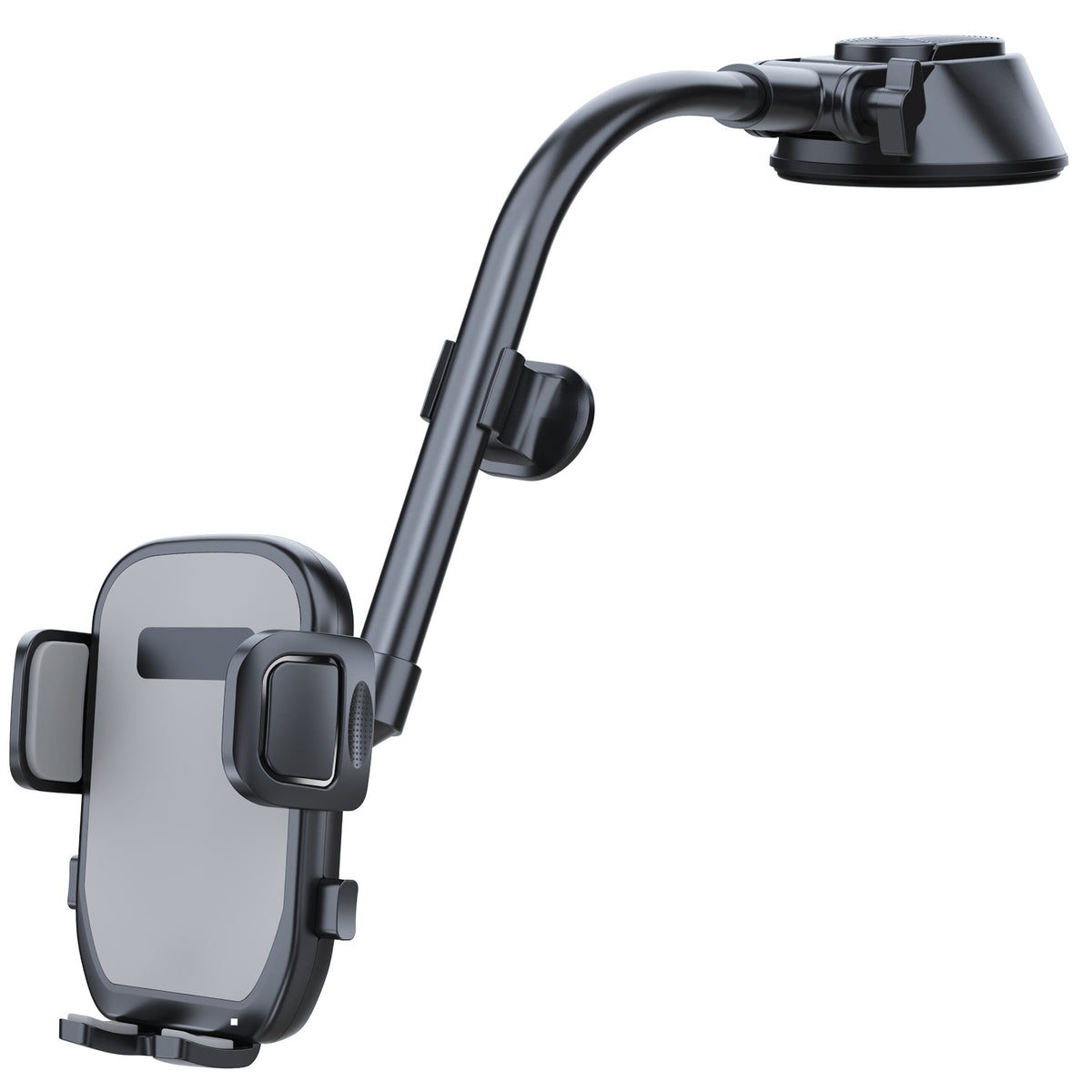 Supporto per tablet e telefono da cruscotto per auto (A193+X261)