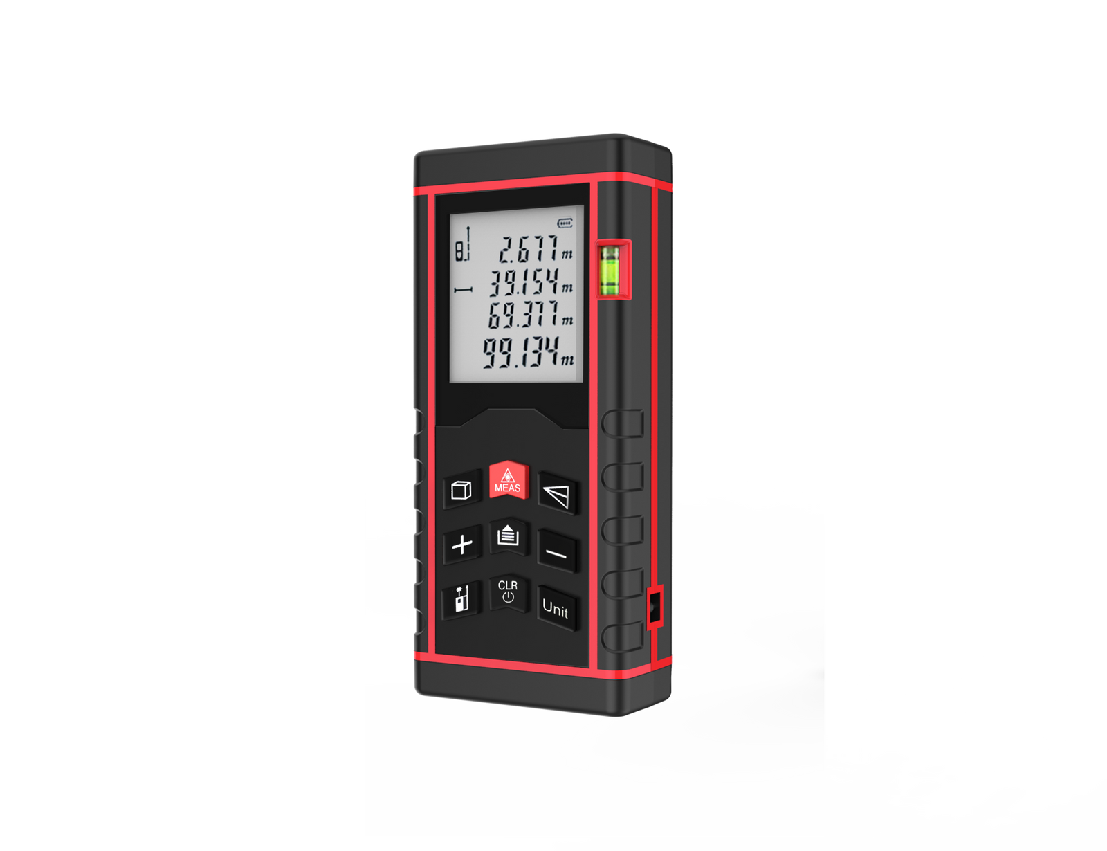 Lasermesswerkzeug 393 Fuß digitales Laserbandmaß - XN02