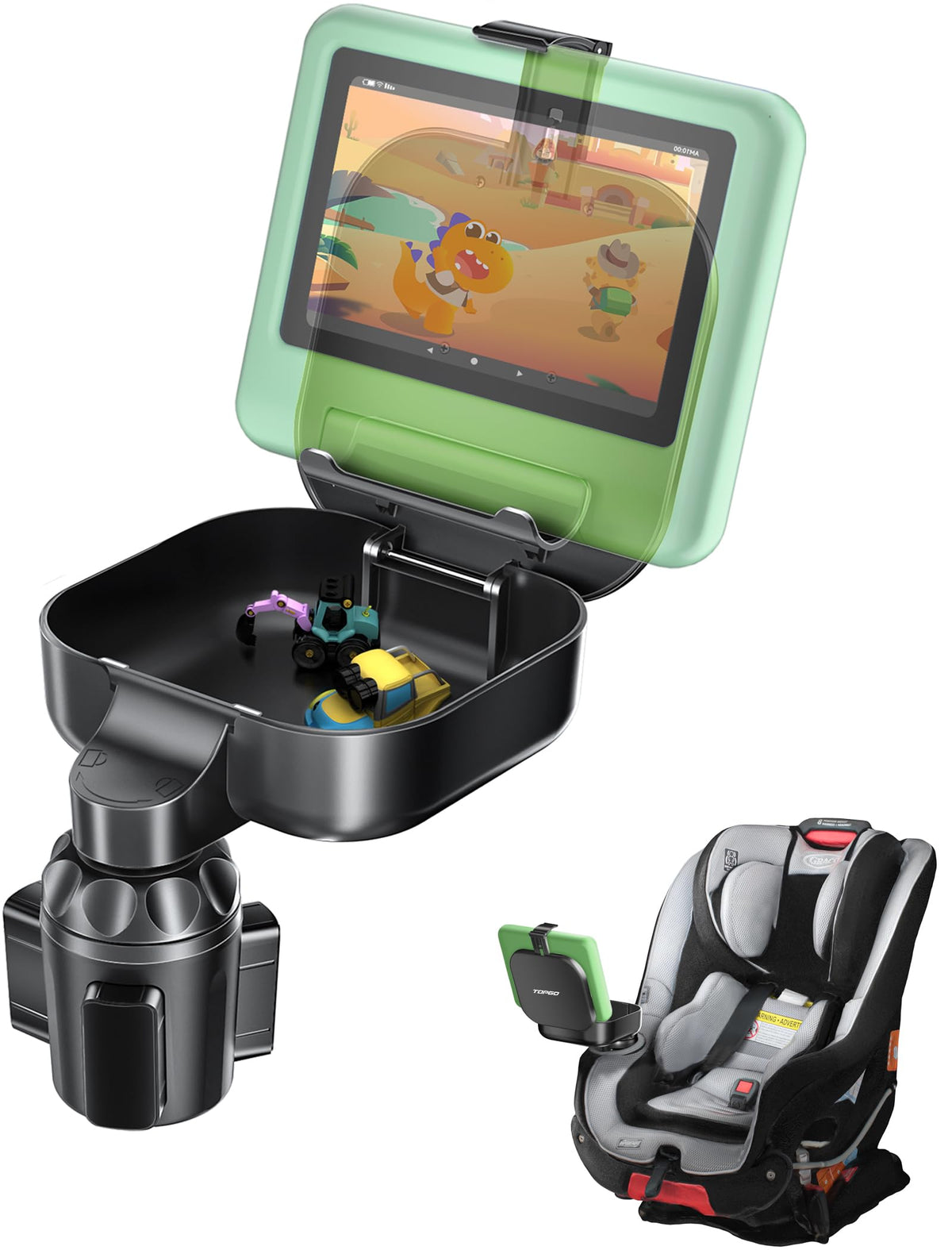 Portabicchieri per seggiolino auto per bambini