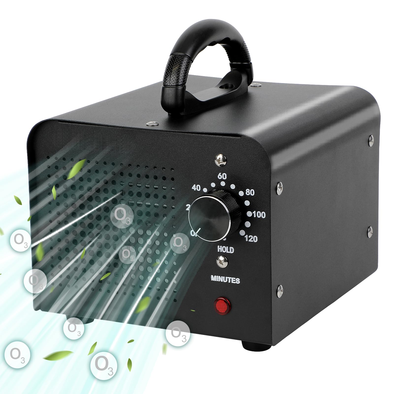 High Capacity Air Purifier, 30,000 mg/hr Air Cleaner, Household Pet Sterilizing Deodorizer, Automotive, Remodeling, Hotel and Office Air Purifiers