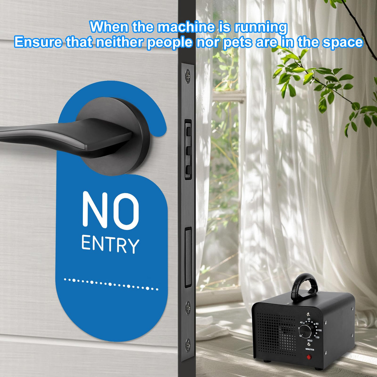 منقي هواء عالي السعة، 30,000 ملغ/ساعة منقي هواء، معقم مزيل روائح للحيوانات الأليفة، سيارات، تجديد، منقيات هواء للفنادق والمكاتب