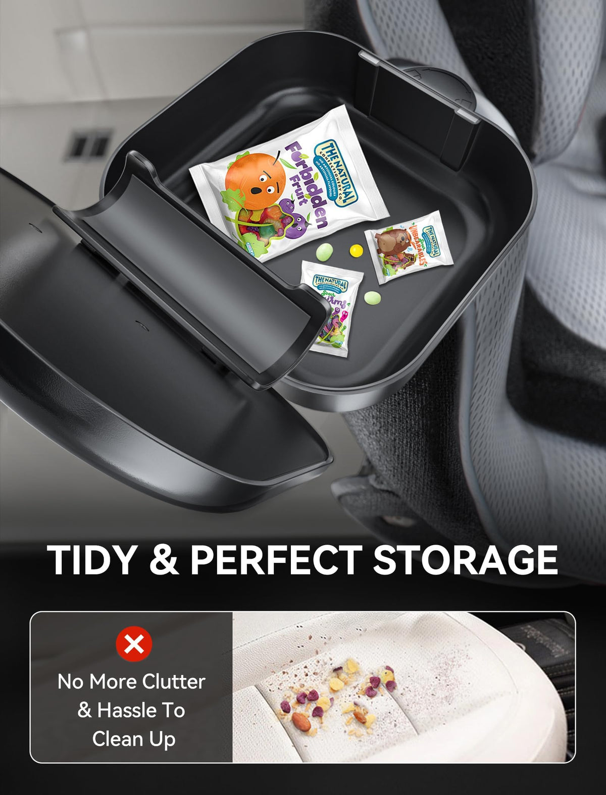 Portabicchieri per seggiolino auto per bambini