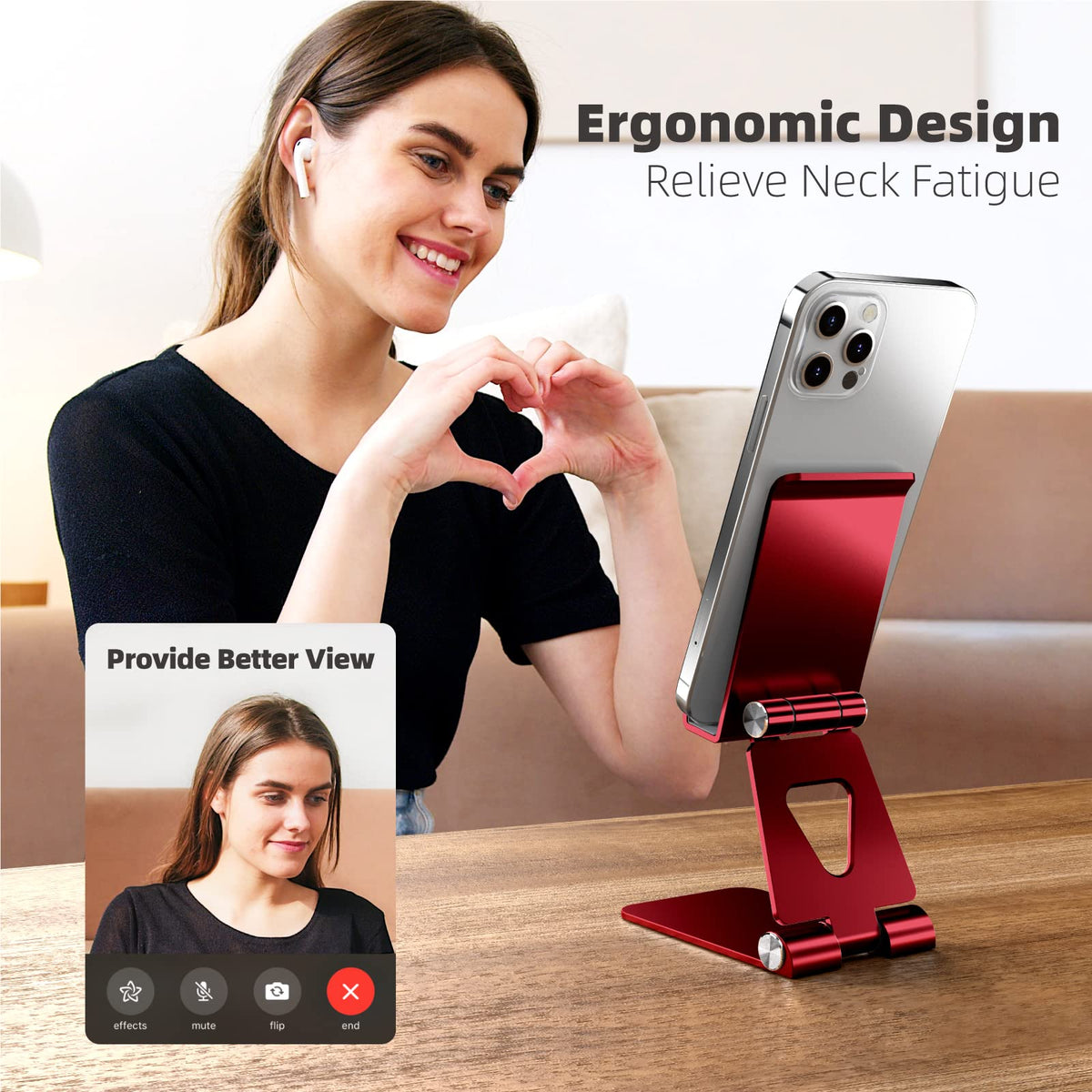 Supporto da tavolo per cellulare - Z1