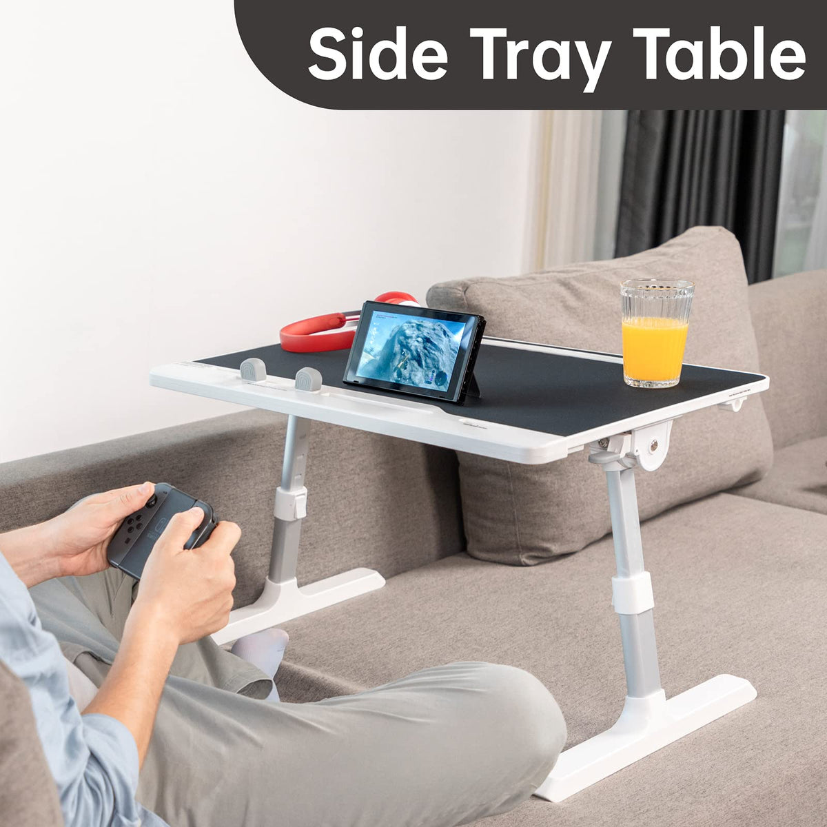 Computer Tray Table Laptop Bed Tray Table - TOPGO