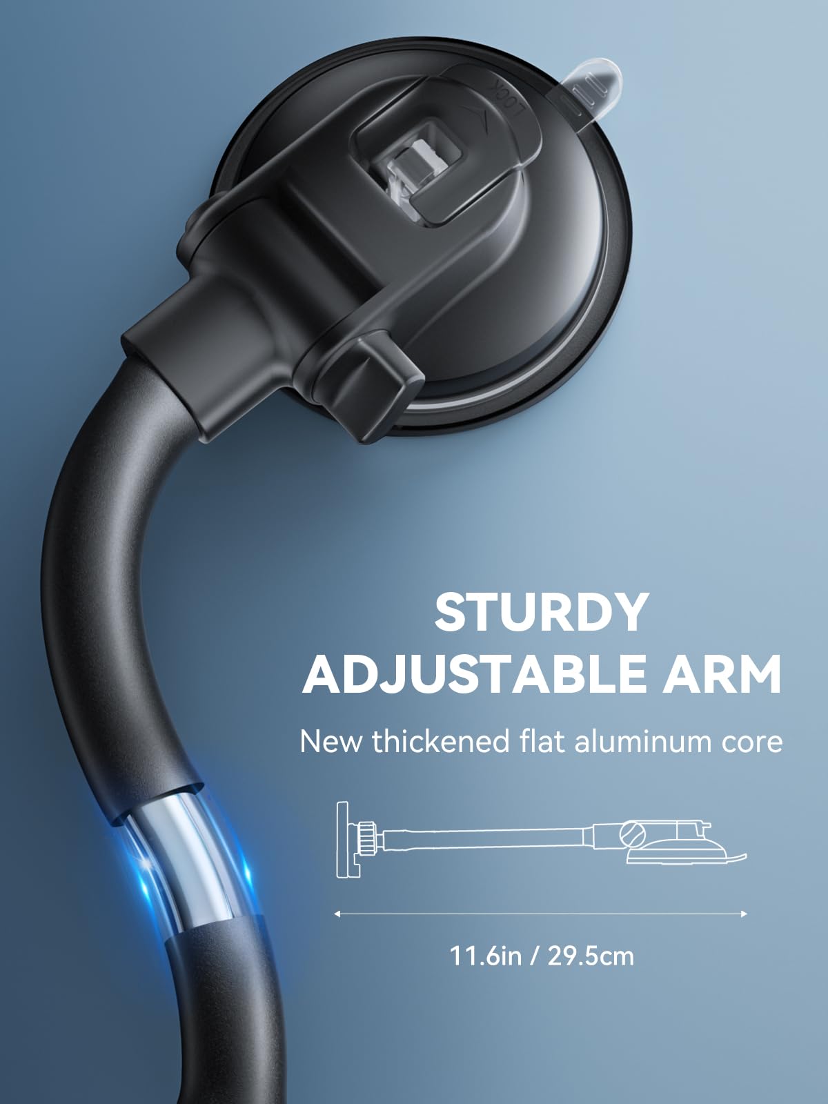 قاعدة سيارة MagSafe لتثبيت الهاتف المغناطيسي