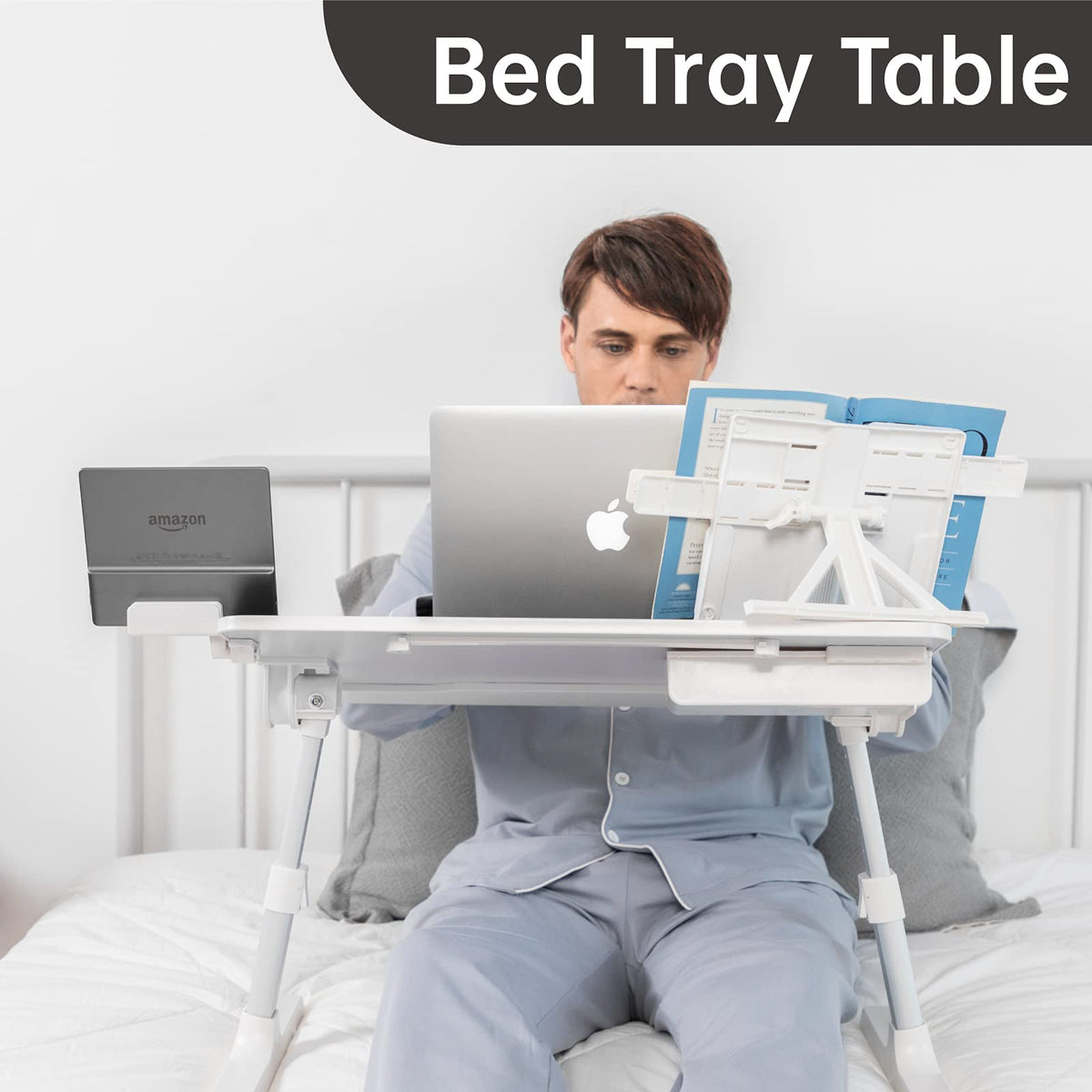 Horizontal Computer Tray Laptop Bed Tray Table - TOPGO