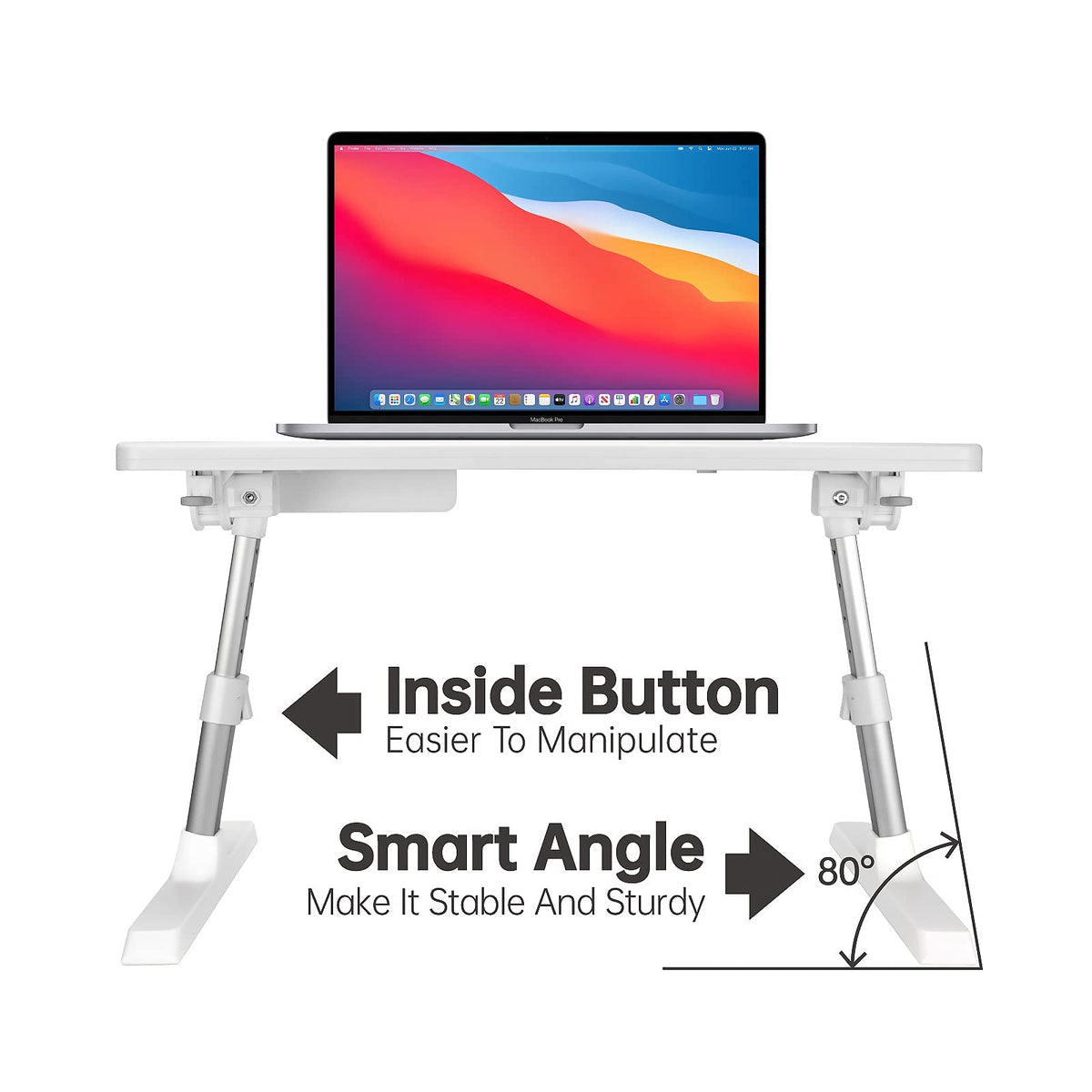 Laptop Bed Tray Table TOPGO