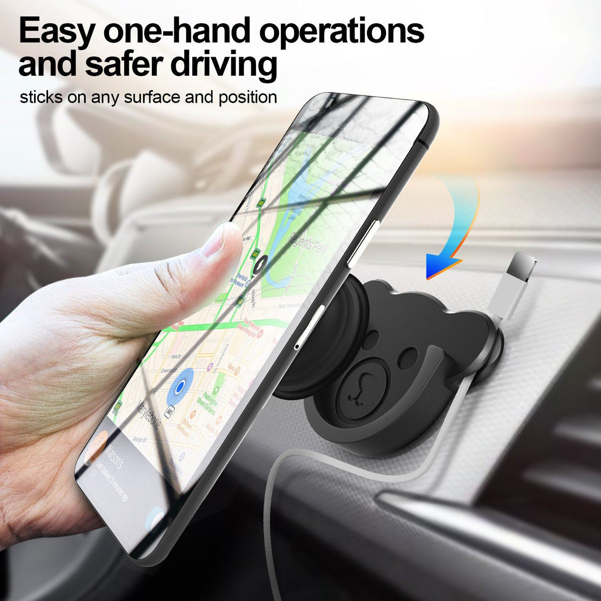 TOPGO popsocket mount