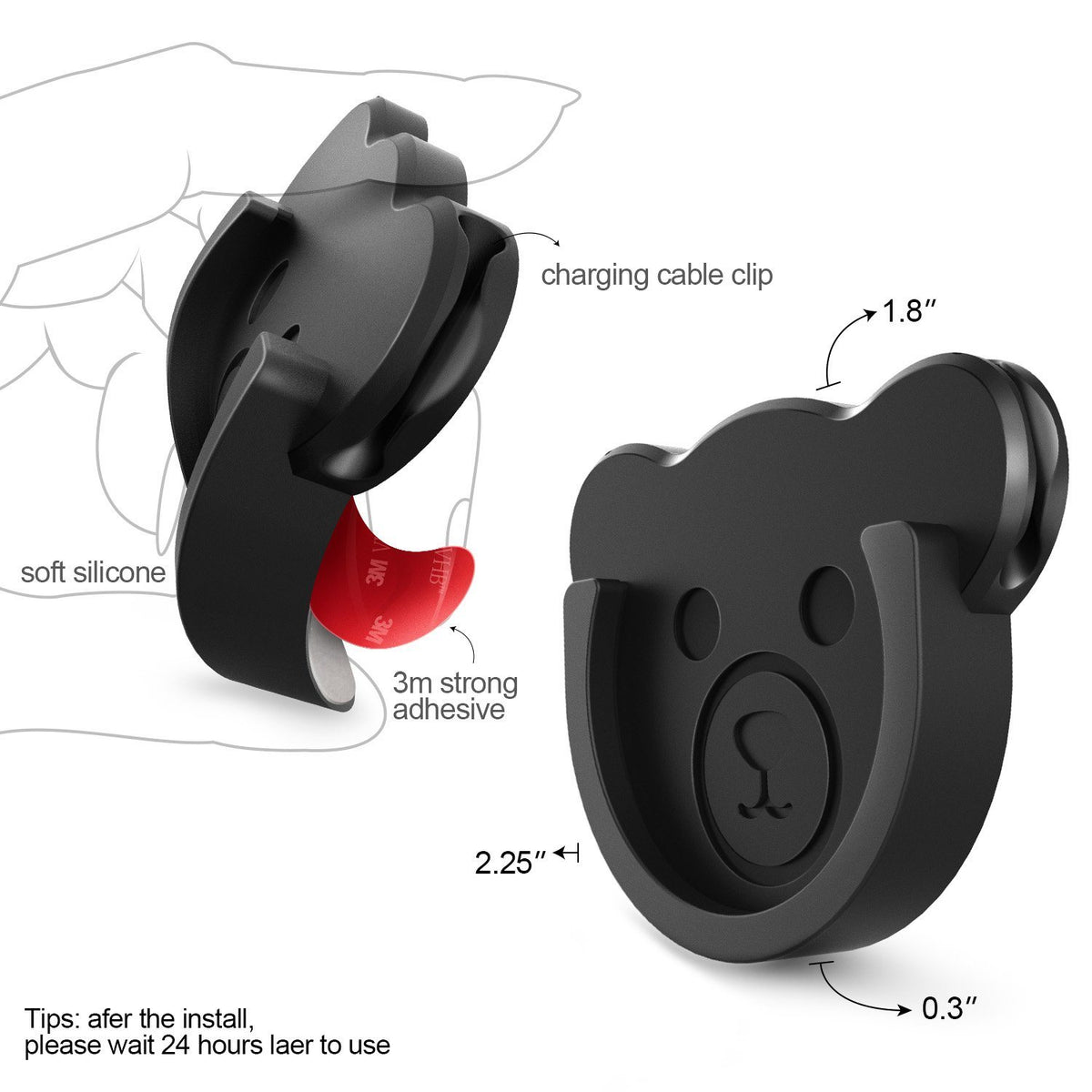 TOPGO popsocket mount