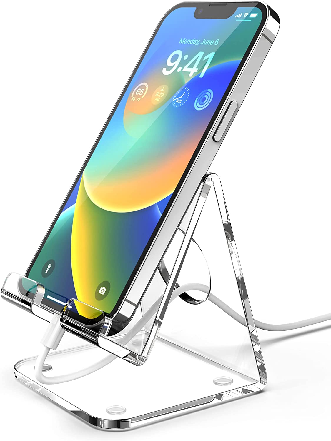Acrylic phone stand - TOPGO