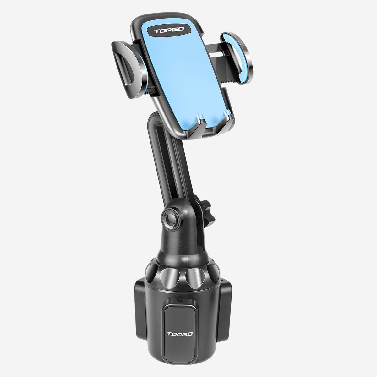 cup phone holder, cup holder phone holders, cup holder phone mounts, cup phone holder for car