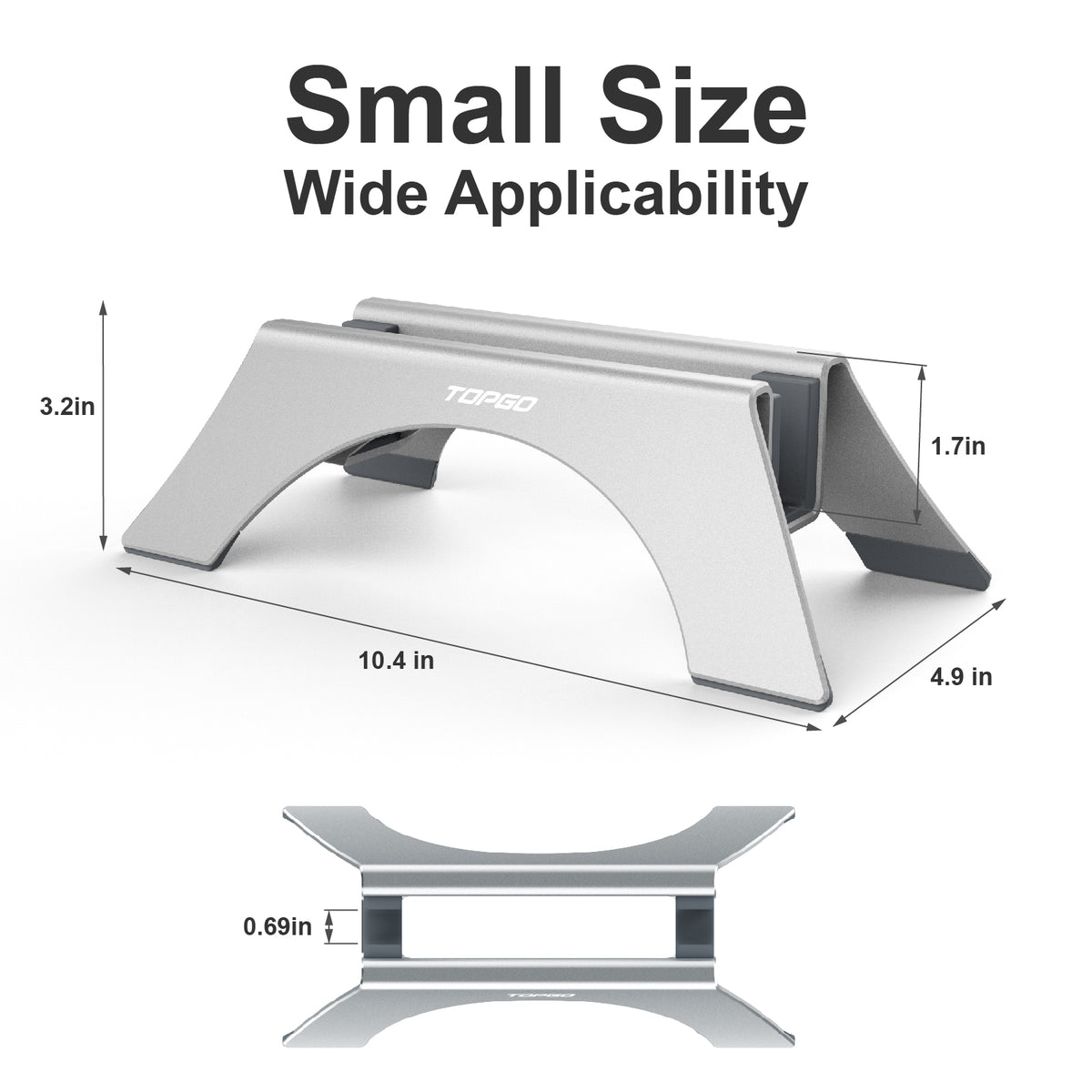 TOPGO Vertical Laptop Stand