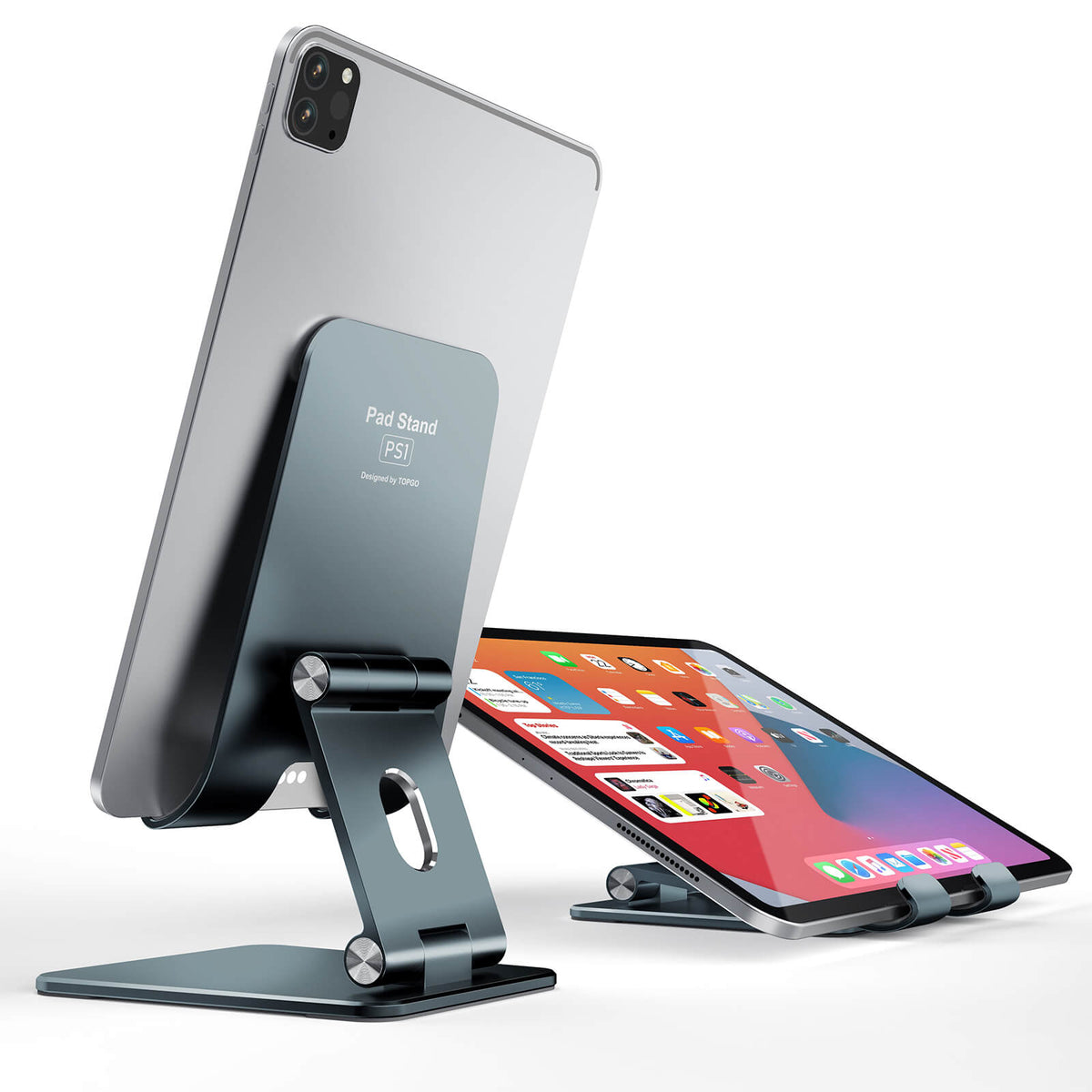 TOPGO tablet stand - grey