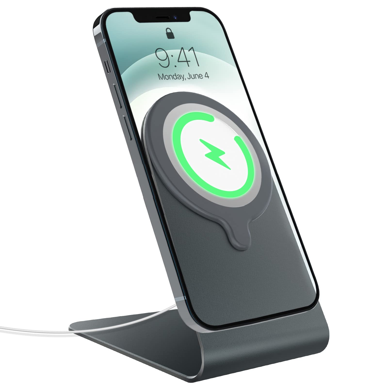 Phone Stand For Magsafe Charger TOPGO phone-stand-for-magsafe-charger-topgo