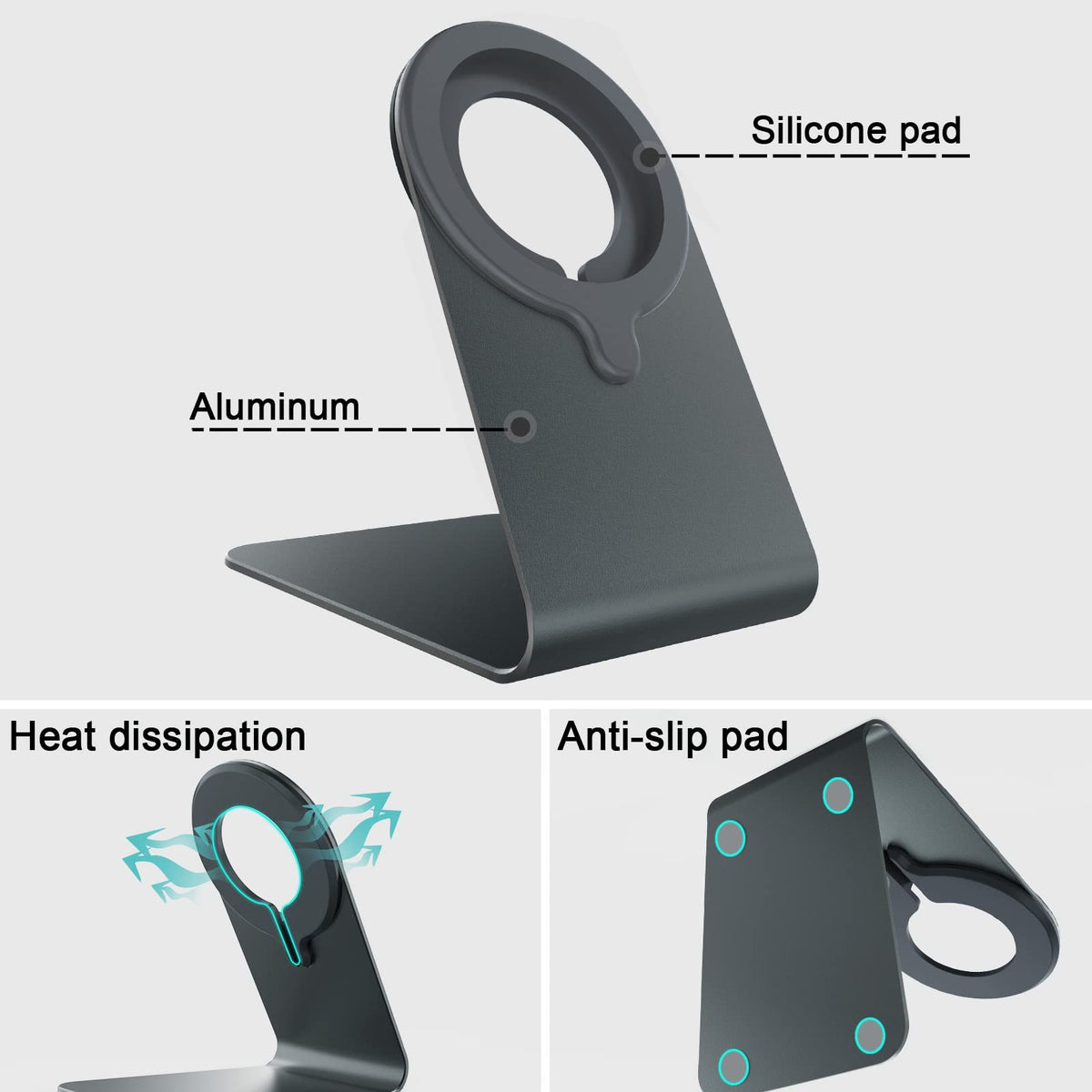 حامل هاتف لشاحن Magsafe