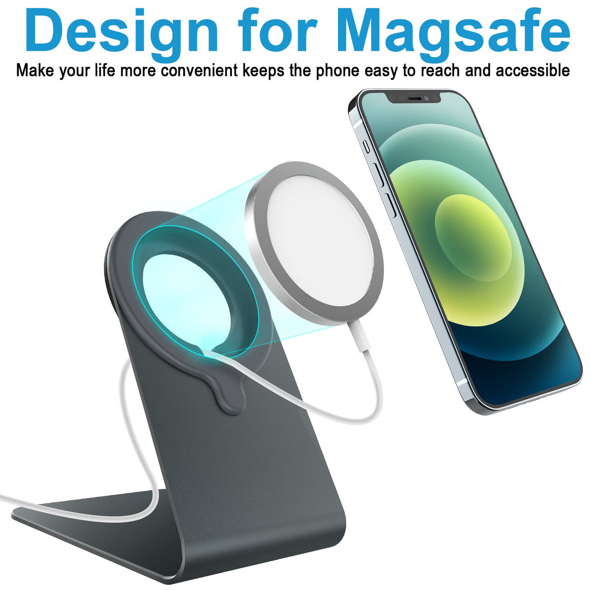 حامل هاتف لشاحن Magsafe