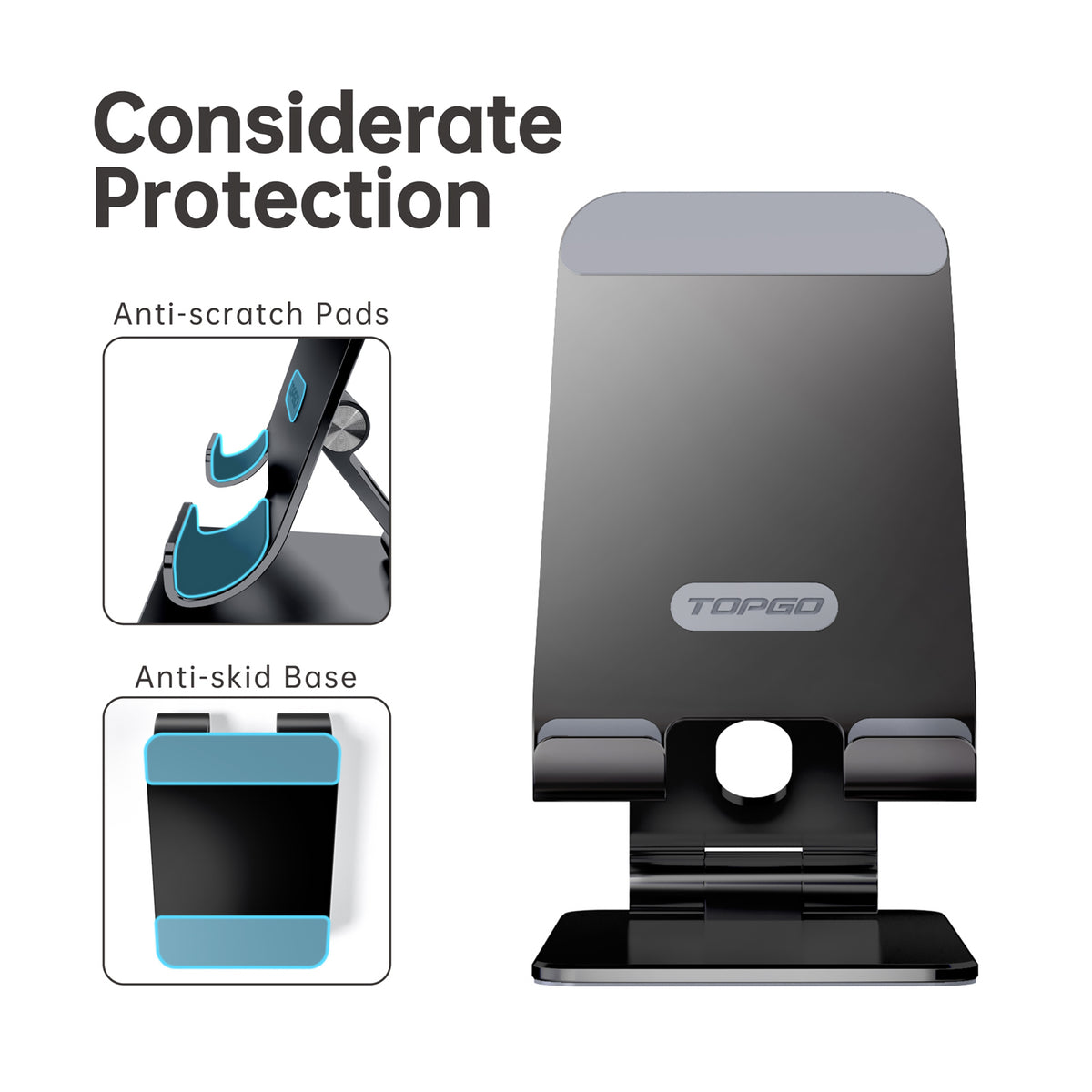 TOPGO tablet stand for ipad