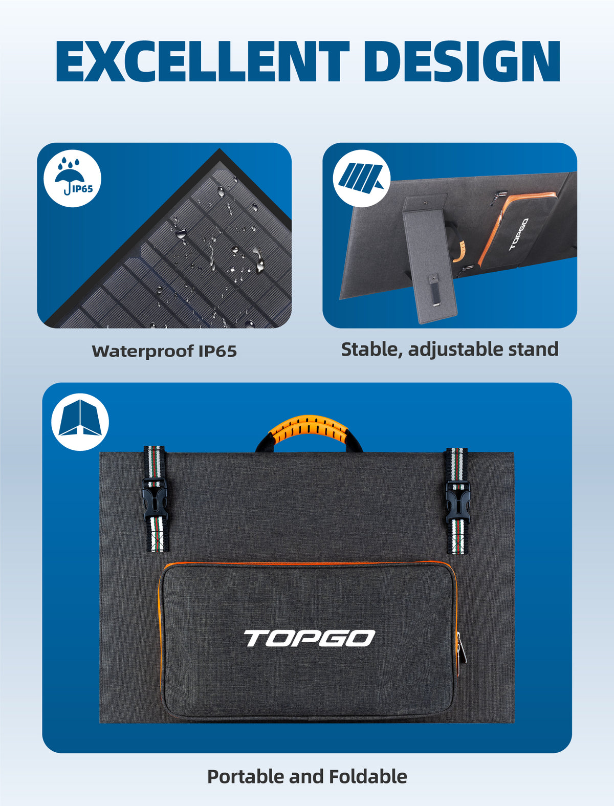 Tragbares 600-W-Kraftwerk 100-W-Solargenerator mit Sonnenkollektoren Kraftpaket für Outdoor-Camping, Kurztrips, Stromausfälle