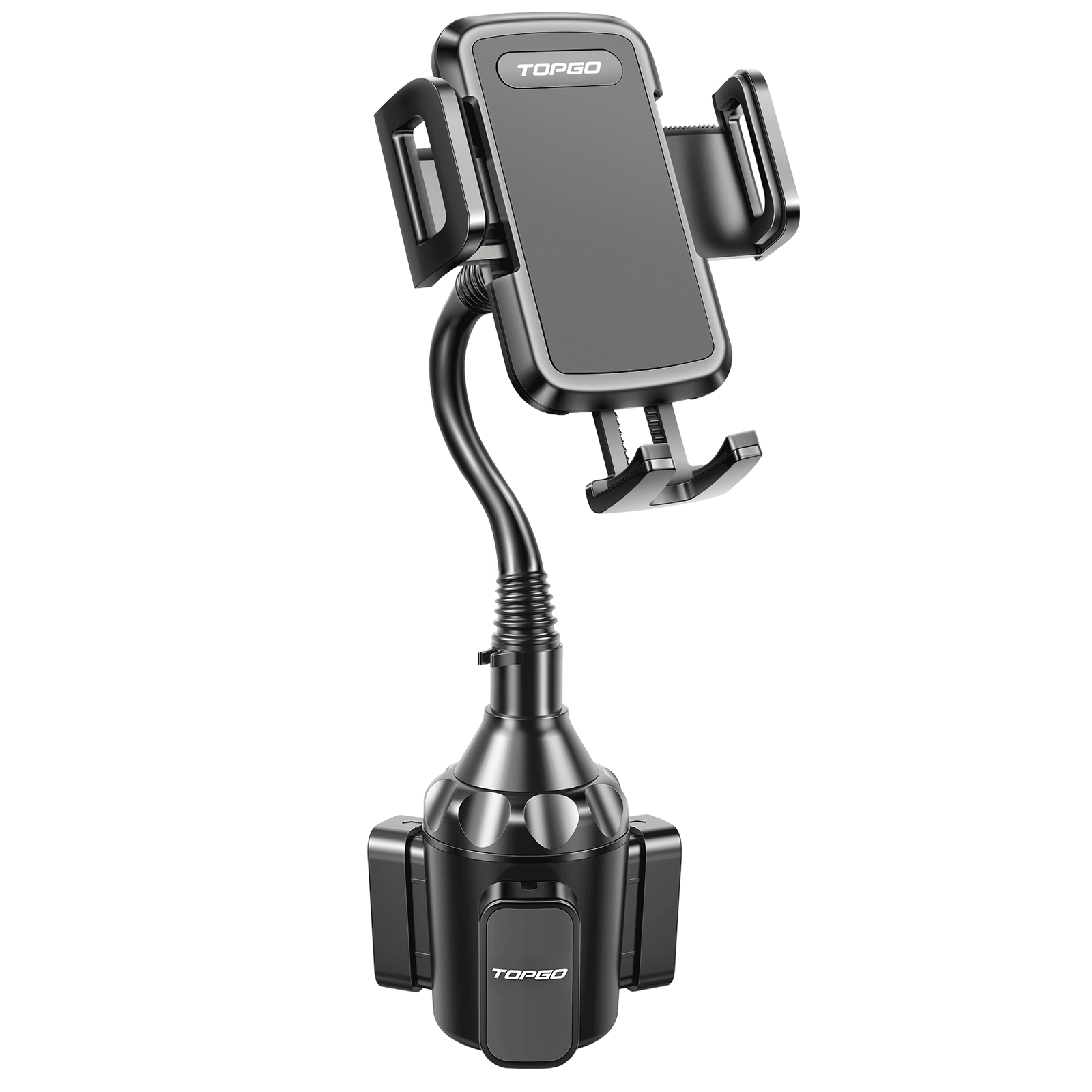 Magnetic Car Truck Phone Mount with 13-Inch Gooseneck Extension